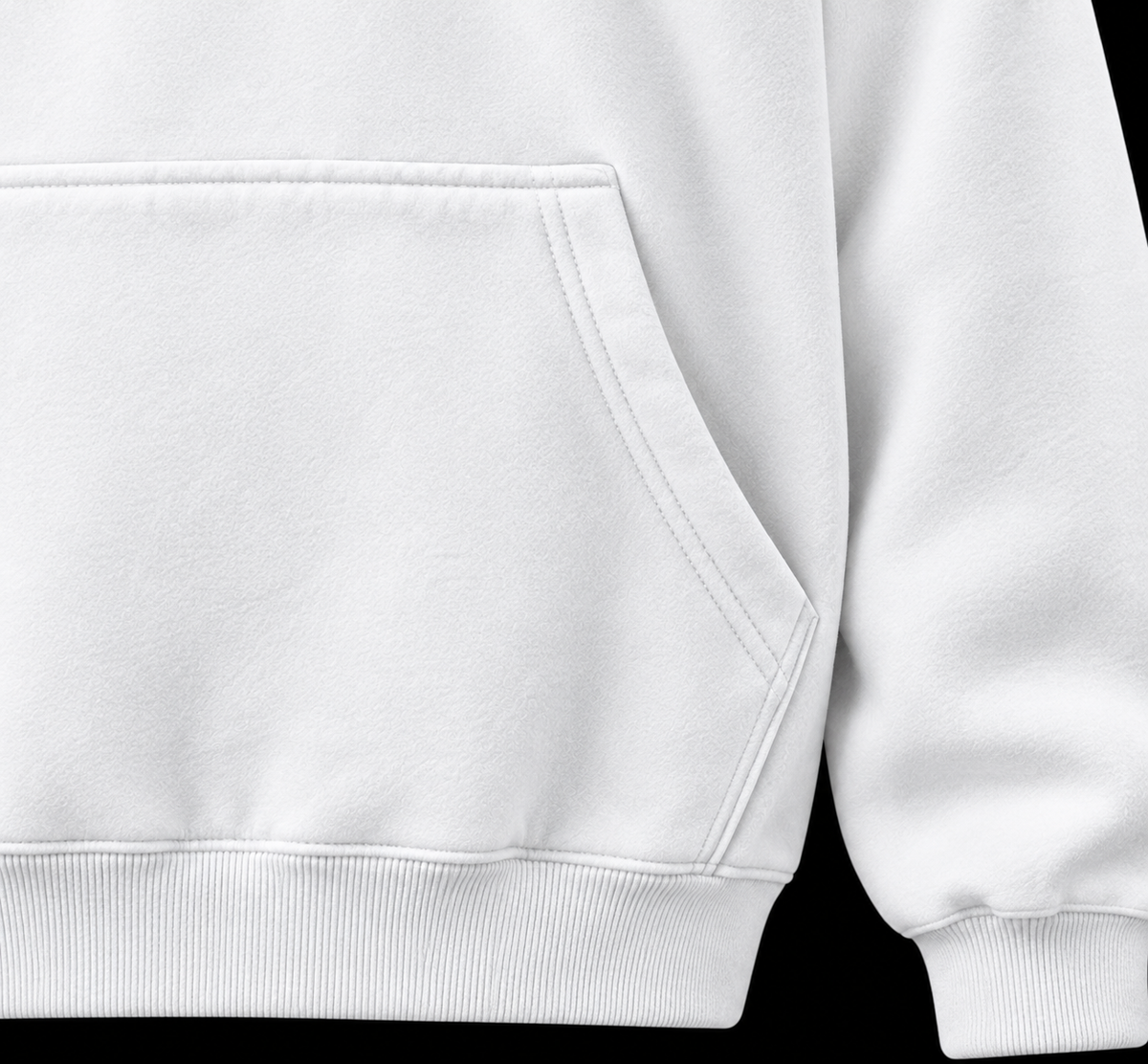 New drop shoulder hoodie unisex