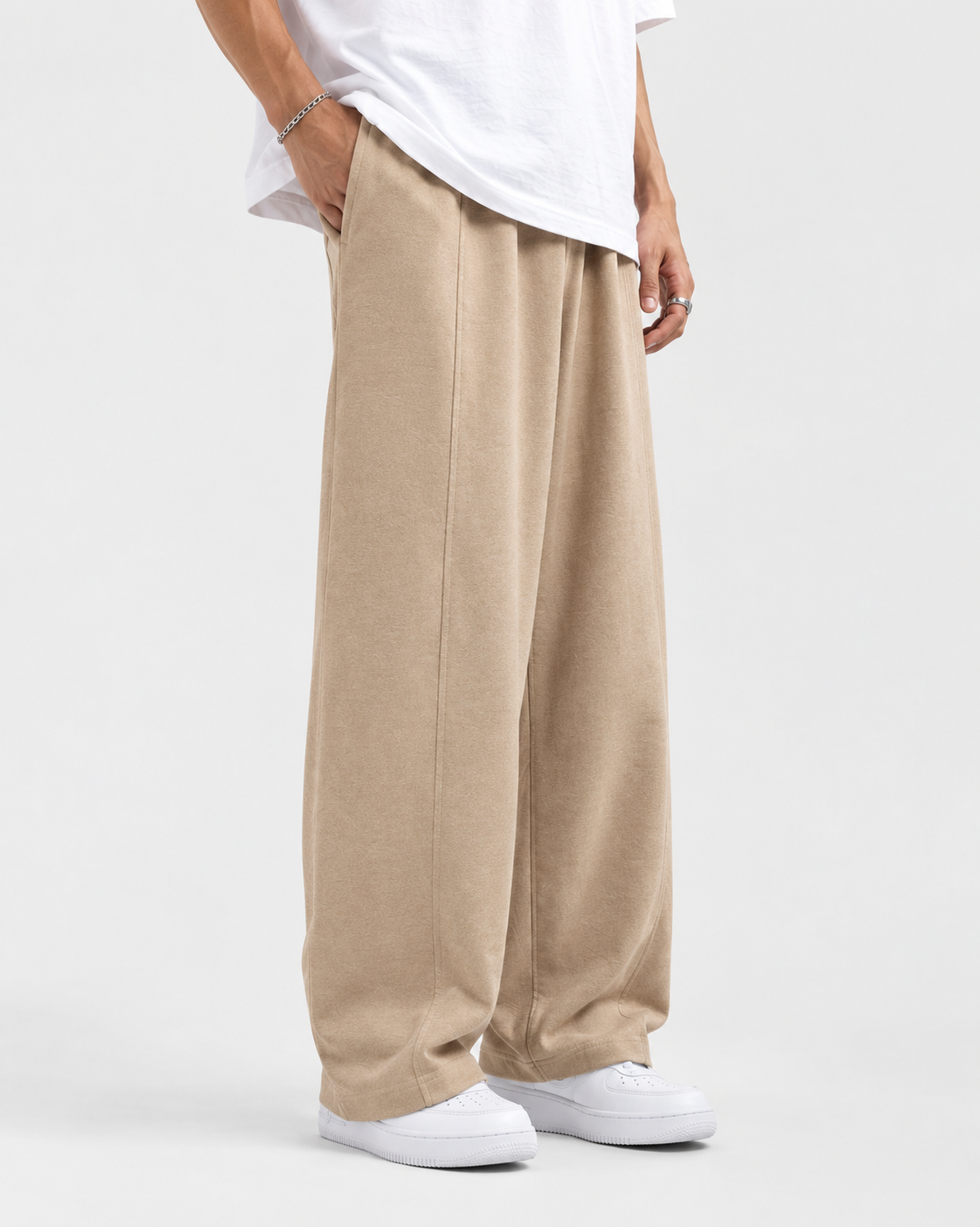 Oversized Wide Leg Baggy Trousers