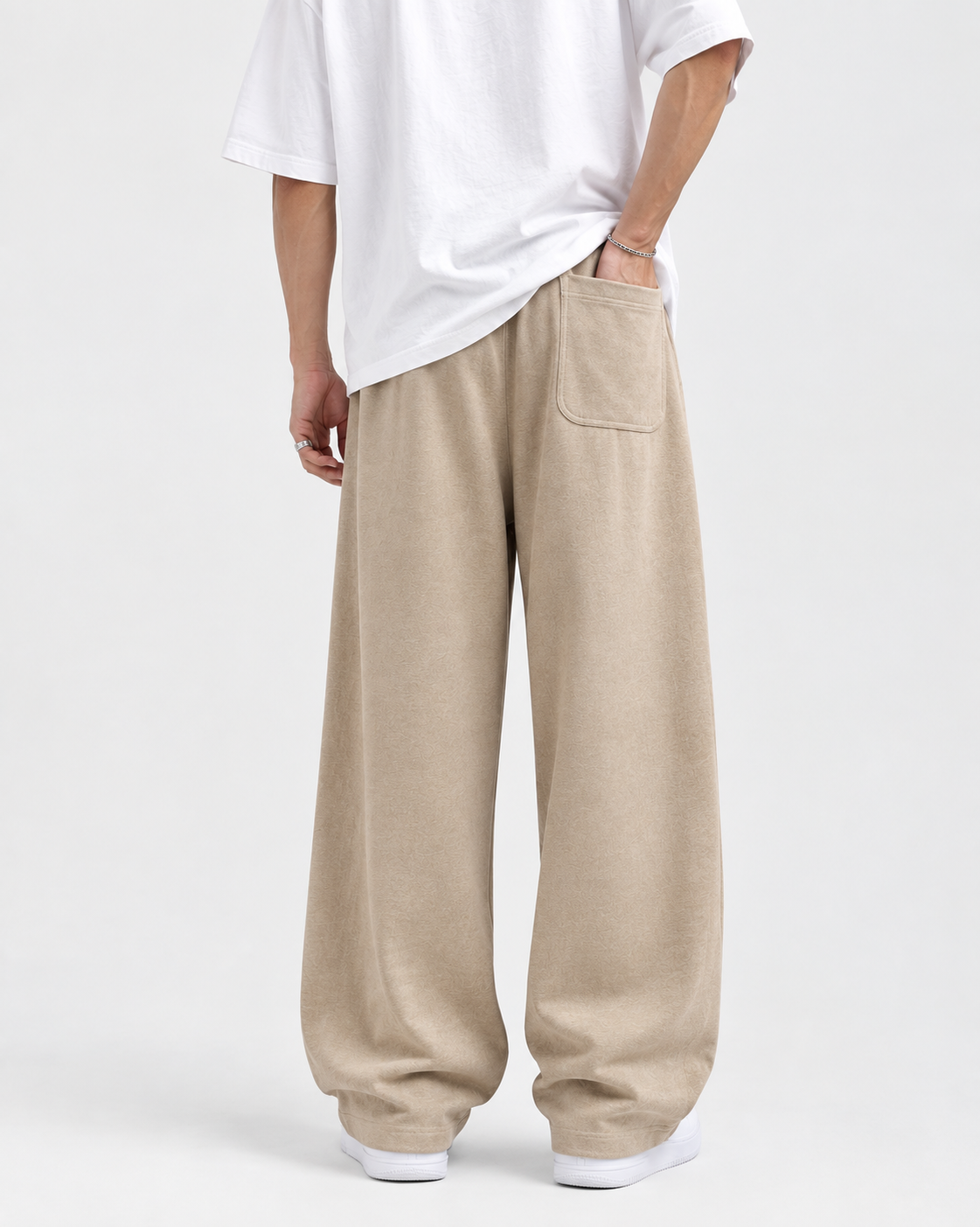 Oversized Wide Leg Baggy Trousers