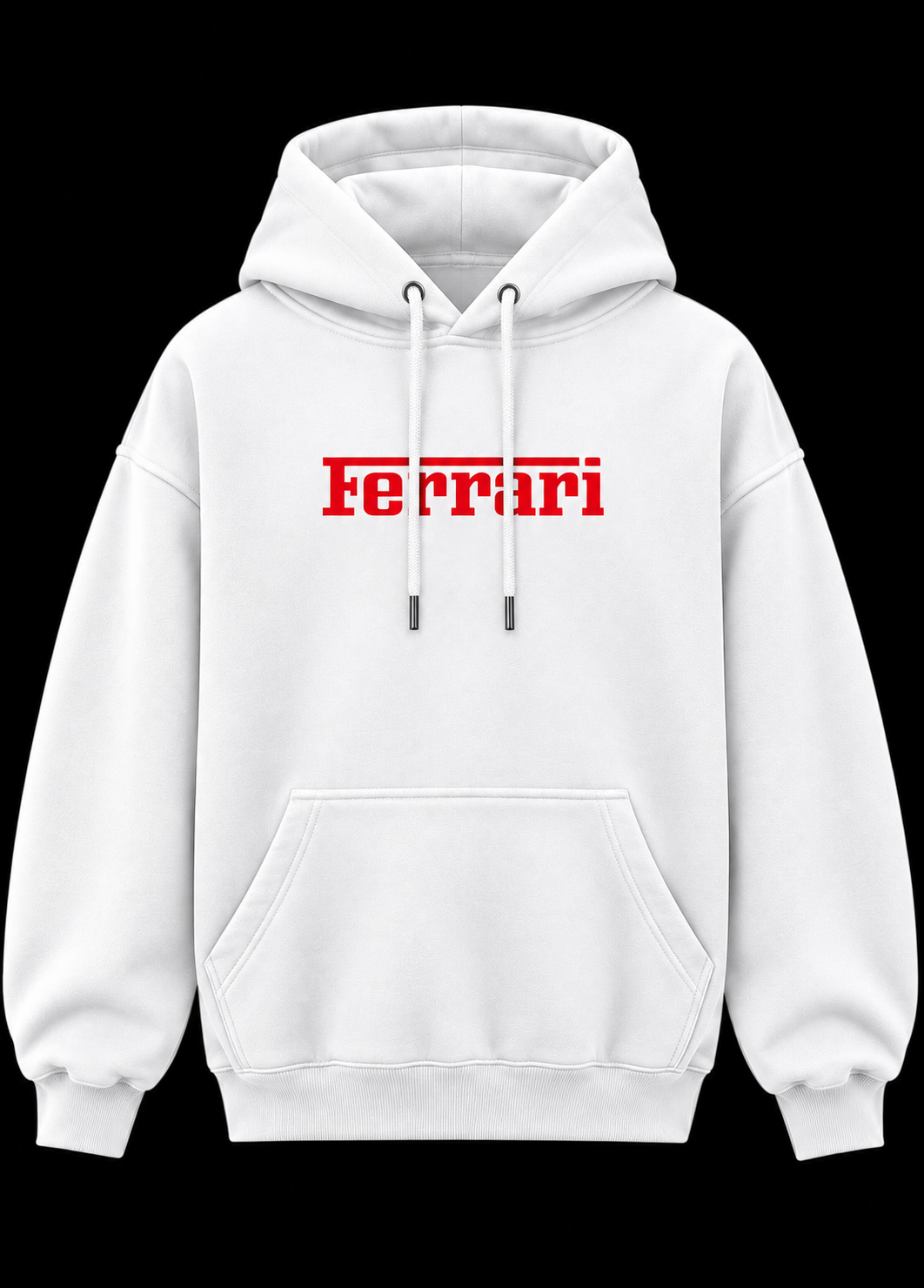 New drop shoulder hoodie unisex
