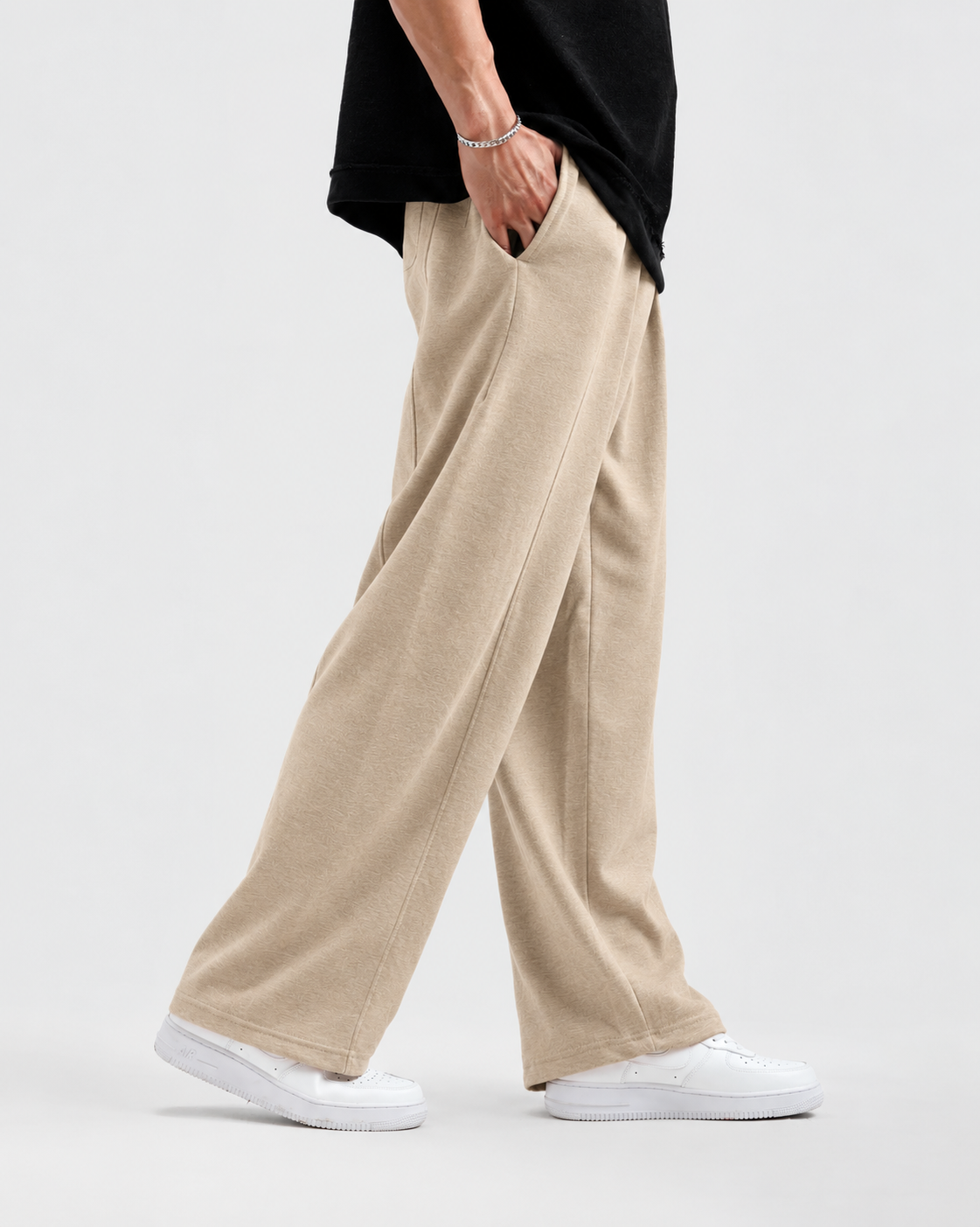 Oversized Wide Leg Baggy Trousers