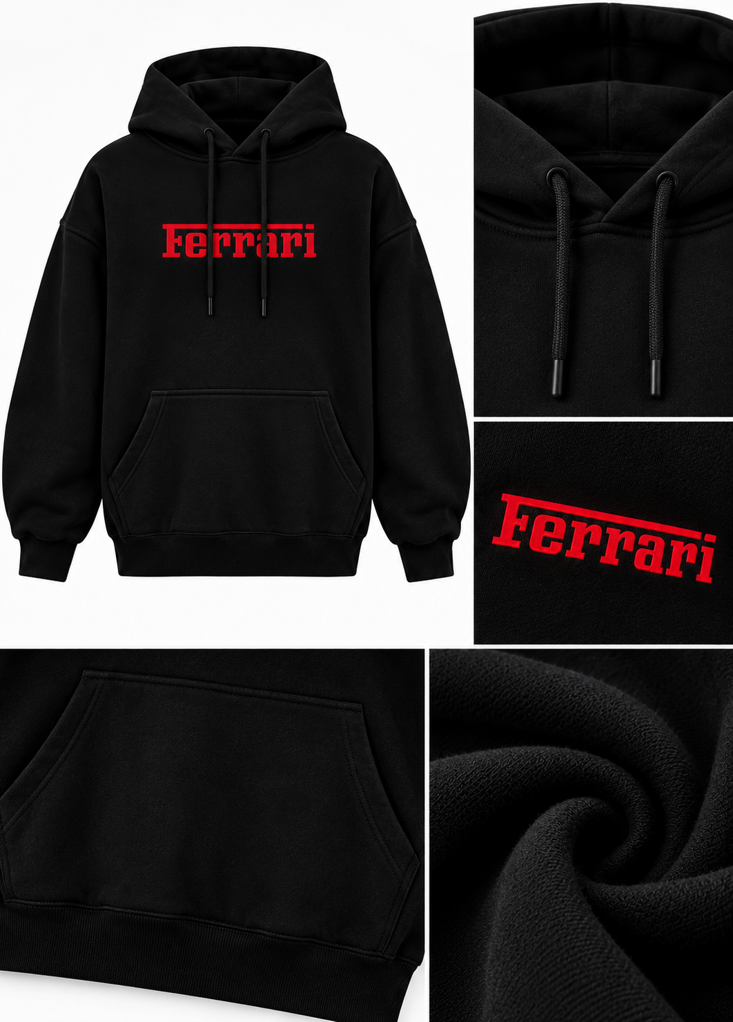 New drop shoulder hoodie unisex