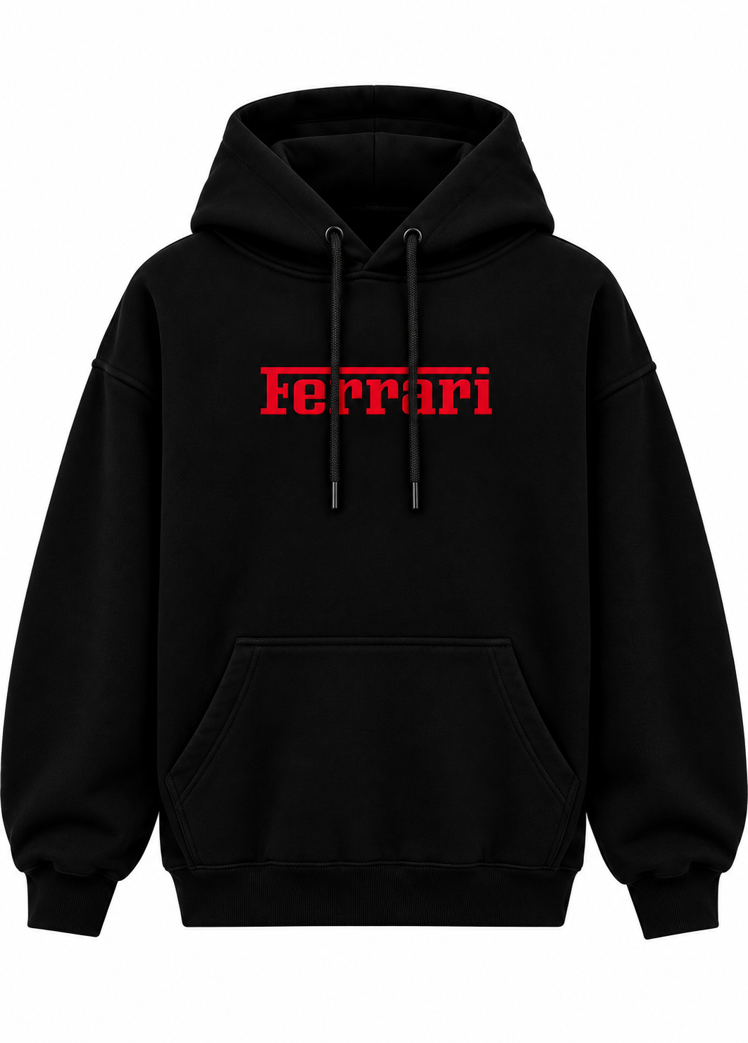 New drop shoulder hoodie unisex