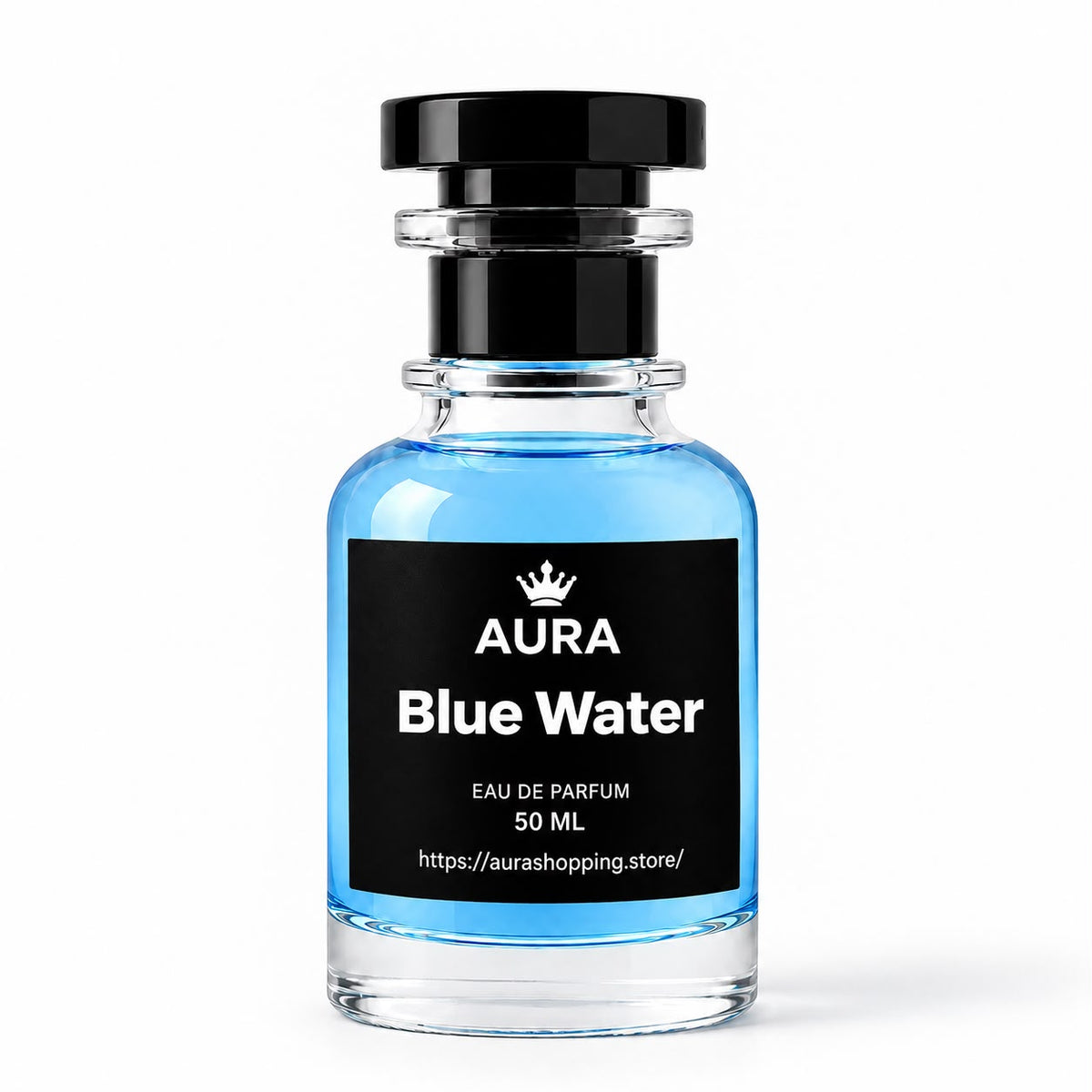 blue water