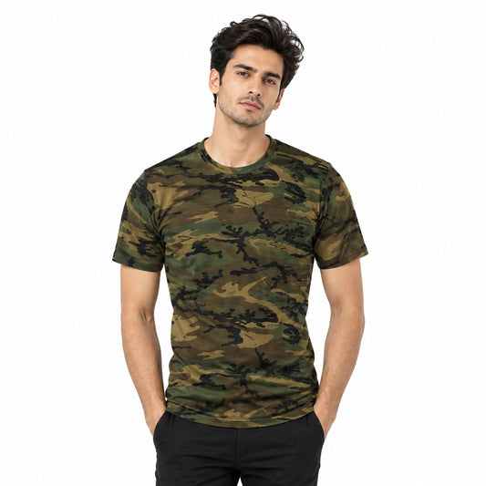 camouflage t shirts