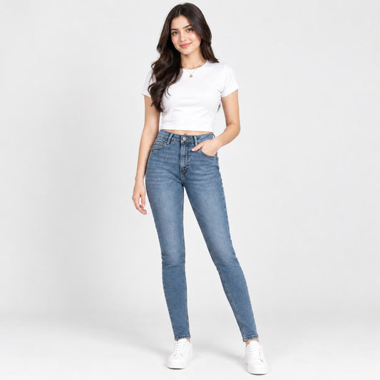 ladies skinny jeans