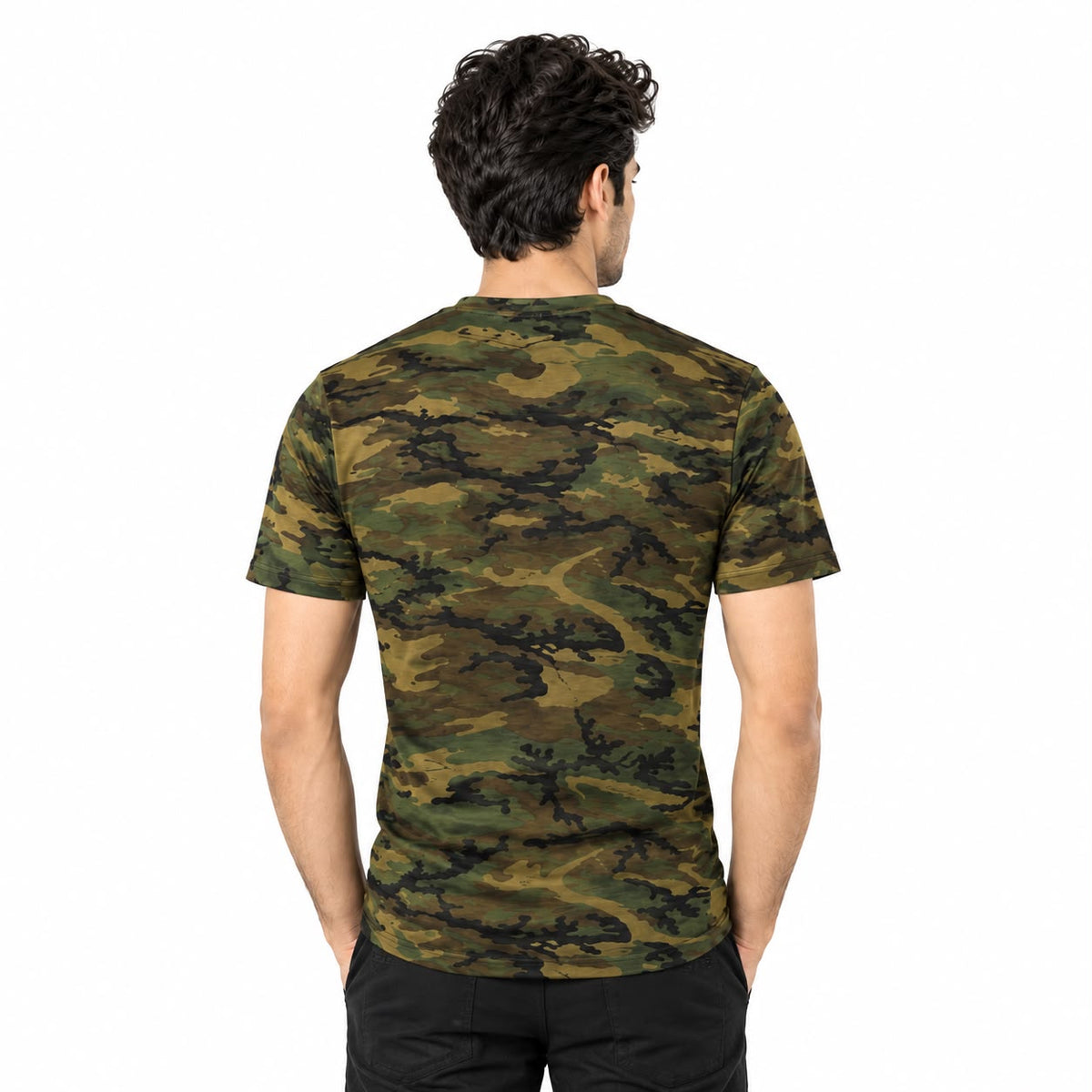camouflage t shirts