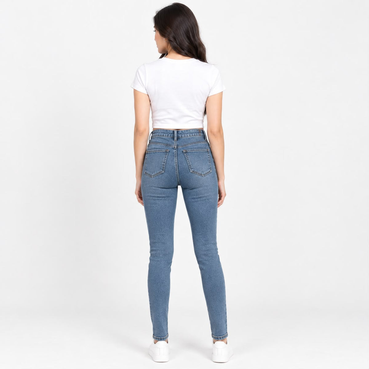 ladies skinny jeans