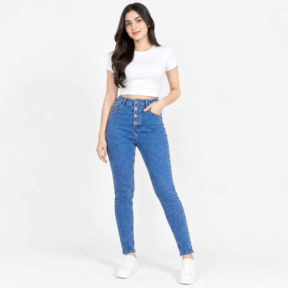 ladies skinny jeans