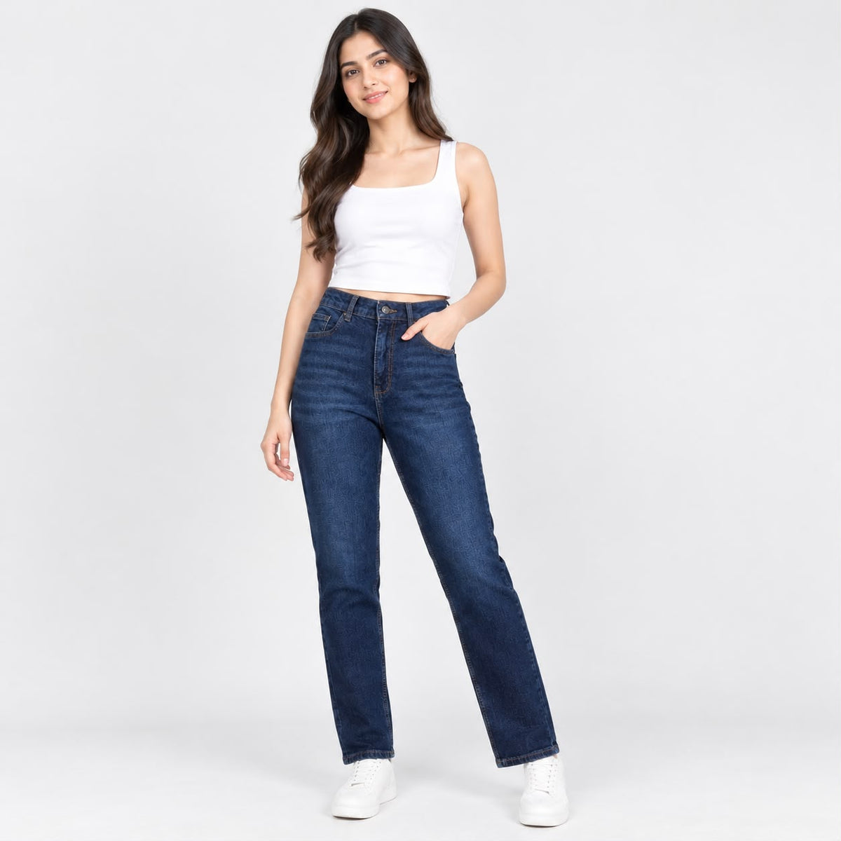 ladies skinny jeans